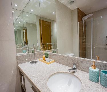Caminho das Arvores Apartment | Apartamento de alto padrão no Caminho das Arvores