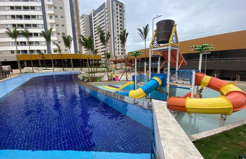 Olimpia Apartment | Apartamento dentro de resort próximo do Thermas dos Laranjais