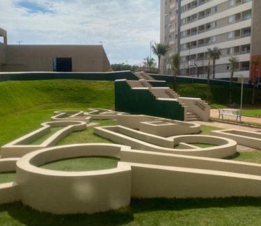 Olimpia Apartment | Apartamento dentro de resort próximo do Thermas dos Laranjais