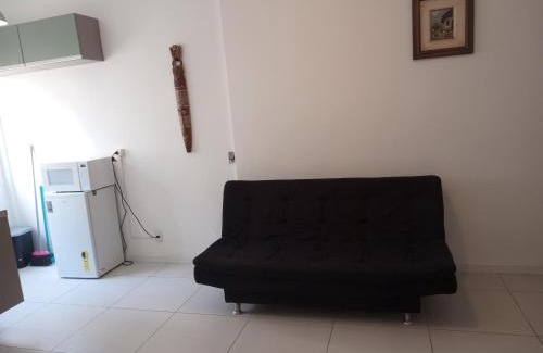 Santos Apartment | Apartamento do Bruno - 1 quarto e sala predio vista ao mar- frente a praia do gonzaga