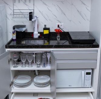 Zona Leste Apartment | Apartamento dos Espelhos Ao Lado do Metrô na Vila Prudente