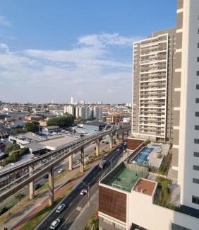 Zona Leste Apartment | Apartamento dos Espelhos Ao Lado do Metrô na Vila Prudente