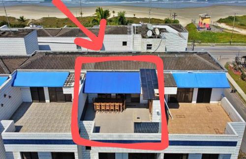 Boraceia Apartment | Apartamento Duplex pé na areia em Boracéia