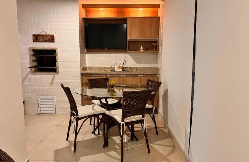 Vila Clais Apartment | Apartamento em Bertioga com varanda gourmet