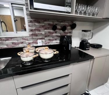 Barreiros Apartment | Apartamento em Frente ao Shopping Itaguaçu
