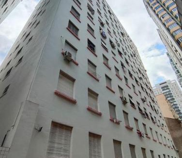 Embare Apartment | Apartamento em Santos na Beira mar com Vaga privativa e Wifi