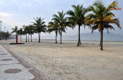 Boqueirao Apartment | Apartamento em Santos no Boqueirão
