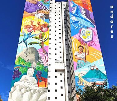 Parque Moscoso Apartment | Apartamento em Vitória capital do ES