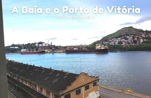 Parque Moscoso Apartment | Apartamento em Vitória capital do ES