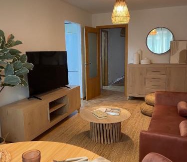 Boiro Apartment | Apartamento en Boiro- Colores del Barbanza Rosa
