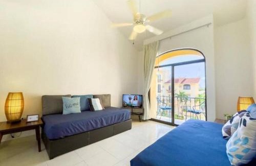 Puerto Juarez Apartment | Apartamento en complejo hotelero con playa