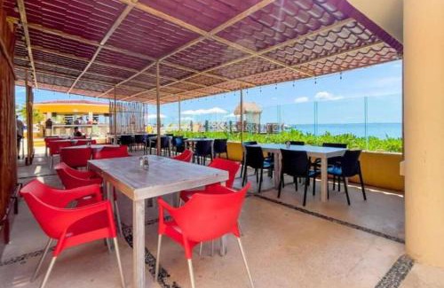 Puerto Juarez Apartment | Apartamento en complejo hotelero con playa