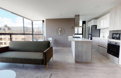 Chico Norte III Apartment | Apartamento en el Piso 7 del Edificio Kappadocia en Bogota