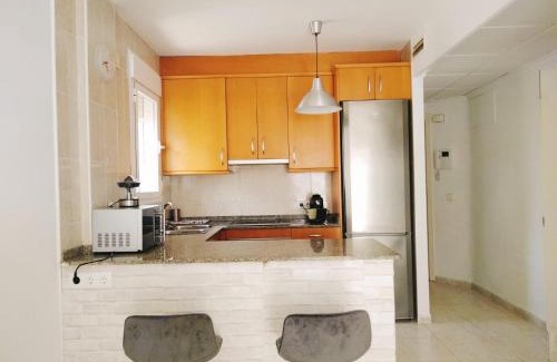 Alcanar Apartment | Apartamento en primera línea de mar!