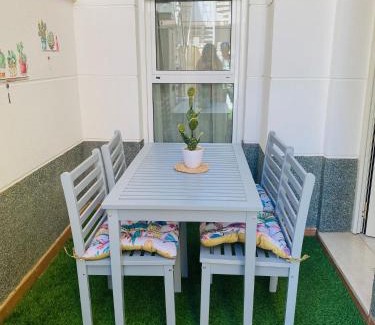 Puerto Rey Apartment | Apartamento en Vera Playa Laguna Beach
