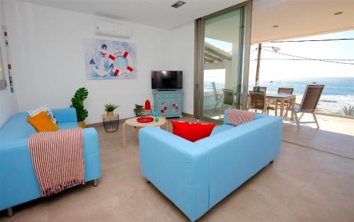 S'Estanyol de Migjorn Apartment | Apartamento s' Estanyol Mar