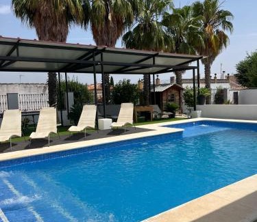 Villanueva del Ariscal Apartment | Apartamento 1, Chalet Manzano a 15" de Sevilla, a 30" del Aeropuerto de Sevilla