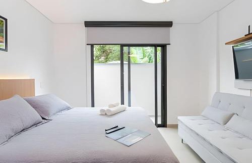 Cristo Rei Apartment | Apartamento garden super moderno próximo ao Jardim Botanico e à Rodoviária - Cama Queen/WIFI/Ar Condicionado