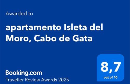 La Isleta del Moro Apartment | apartamento Isleta del Moro, Cabo de Gata