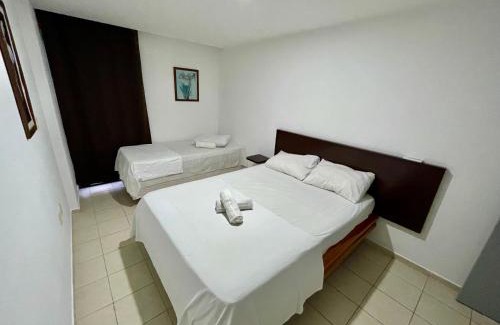 Cabo Branco Apartment | Apartamento João Pessoa 50m do mar