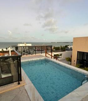 Cabo Branco Apartment | Apartamento João Pessoa 50m do mar