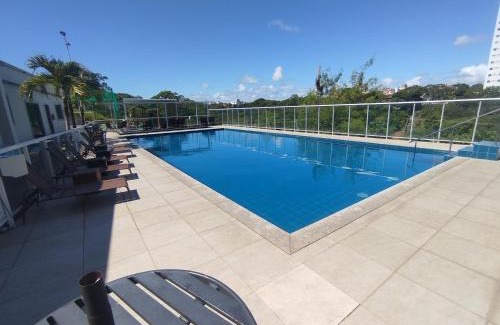 Portal do Sol Apartment | Apartamento João Pessoa Praia 1 - 2 quartos - Ar Condicionado - Condominio Completo