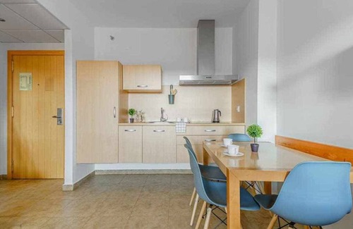Punta Umbria Apartment | Apartamento Junto a la Playa 4p Piscina y Parking