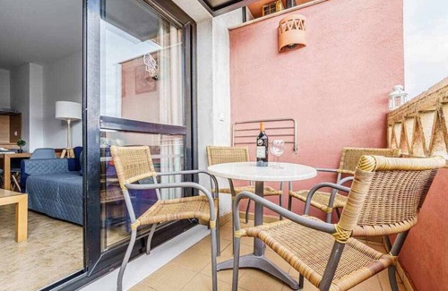 Punta Umbria Apartment | Apartamento Junto a la Playa 4p Piscina y Parking
