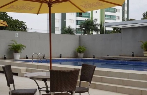 Setor Pedro Ludovico Apartment | Apartamento Mobiliado Crystal Place 4 Pessoas