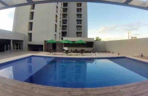 Setor Pedro Ludovico Apartment | Apartamento Mobiliado Crystal Place 4 Pessoas