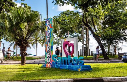 Boqueirao Apartment | Apartamento na Praia Boqueirão em Santos SP