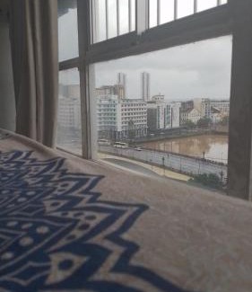 Boa Vista Apartment | Apartamento na Rua da Aurora, 1 quarto, no coração do Recife