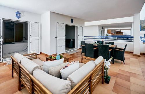 Mojacar Apartment | Apartamento no apto para grupos de amigos