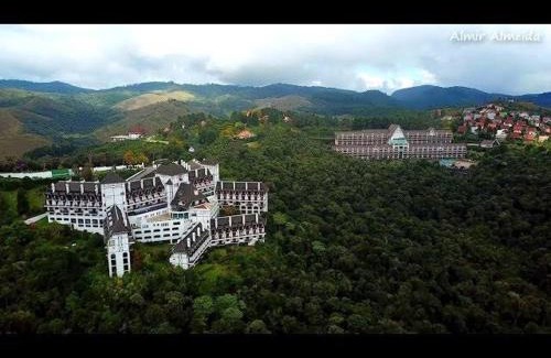 Alto do Capivari Apartment | Apartamento no Home Green Home - Vista para a montanha