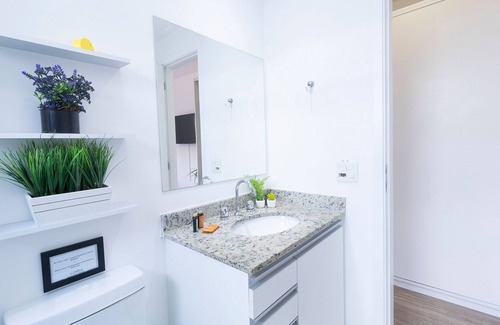 Vila Suzana Apartment | Apartamento no Morumbi com Churrasqueira