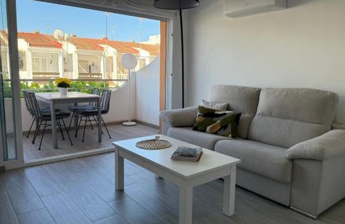Peniscola Apartment | Apartamento pegado al mar .