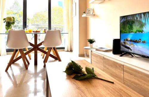 Isla de Arosa Apartment | Apartamento playa Cabodeiro, en A Illa De Arousa