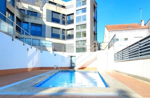 Isla de Arosa Apartment | Apartamento playa Cabodeiro, en A Illa De Arousa