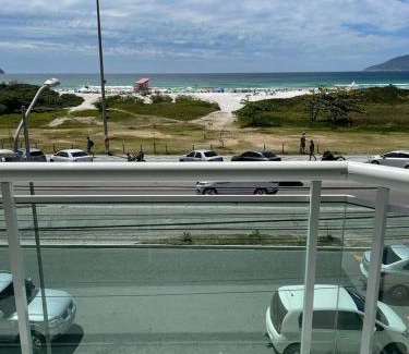 Vila Nova Apartment | Apartamento Praia do Forte, Cabo Frio, Frente mar