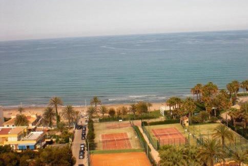 Cabo de las Huertas Apartment | Apartamento primera línea de playa