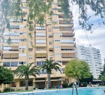 Cabo de las Huertas Apartment | Apartamento primera línea de playa