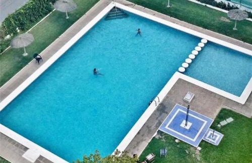 Cabo de las Huertas Apartment | Apartamento primera línea de playa