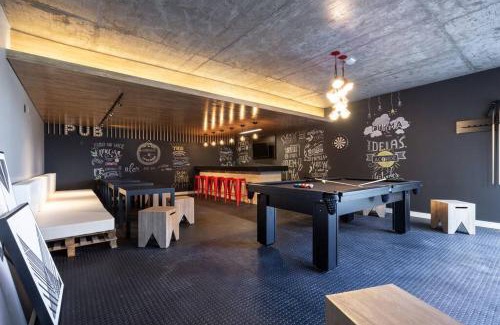 Sao Goncalo Apartment | Apartamento pura vida no Parque Una com vaga de garagem.