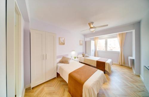 Zaragoza Centro Apartment | Apartamento San Lazaro a 5 Min Pabellon Principe Felipe con opcion a Parking
