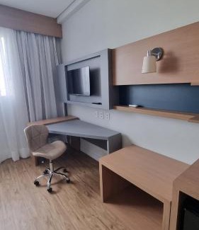 Pompeia Apartment | Apartamento Santos praia Helbor Stay