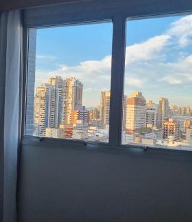 Pompeia Apartment | Apartamento Santos praia Helbor Stay