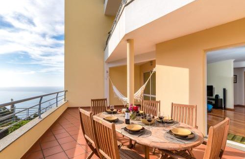 Estrela da Calheta Apartment | Apartamento Serramar , Vistas deslumbrantes