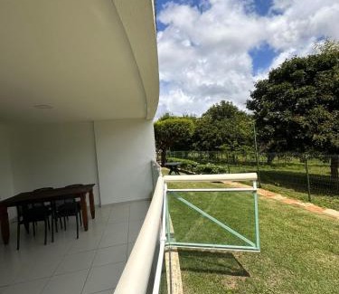 Aquiraz Apartment | Apartamento Térreo no Catu Lake Resort Aquiraz