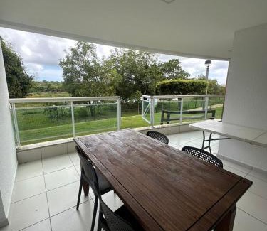 Aquiraz Apartment | Apartamento Térreo no Catu Lake Resort Aquiraz