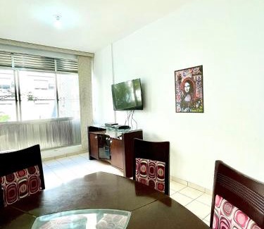 Boqueirao Apartment | Apartamento tranquilo e confortável em Santos